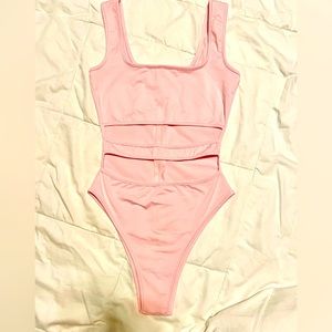 Body suit  S.   Pink